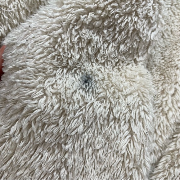 Lauren Ralph Lauren faux Sherpa shawl jacket cardigan - Picture 3 of 3